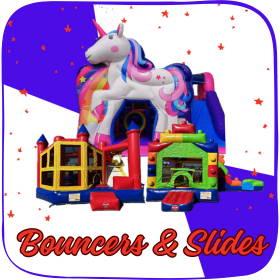 Bouncers with Slides Bouncers with Slides
