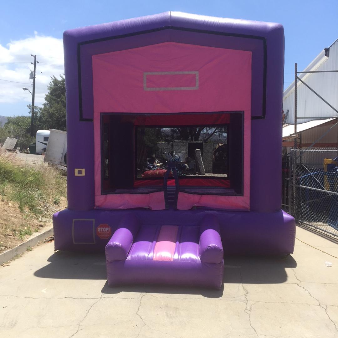 13x13 Pink and Purple Modular Bouncer