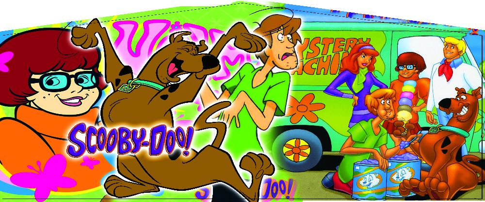 Scooby Doo Panel